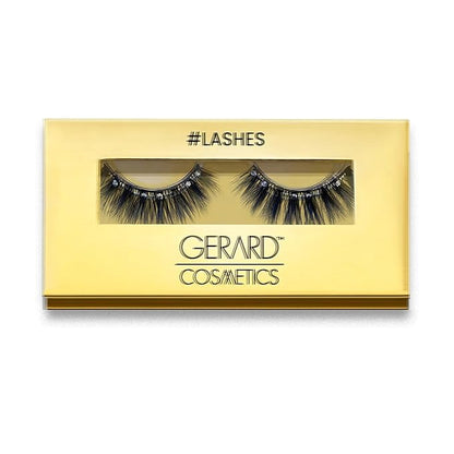 Gerard Cosmetics Realness Eyelashes - Full and Flirty Style - Can Be Worn Up To 15 Plus Times - Perfectly Curled for Use with Glasses - Suitable for Every Occasion - Cruelty-Free - 1 Pair
