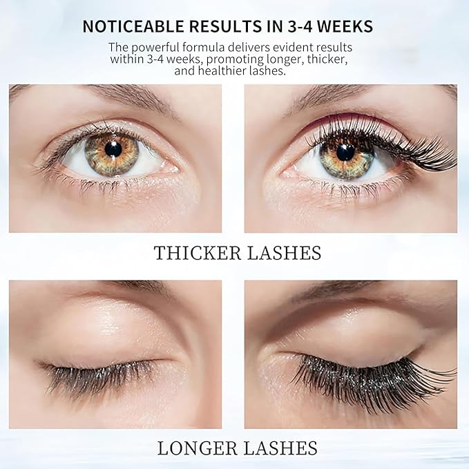 Boost Lash Growth Serum - Advanced Formula for Eyelash Growth