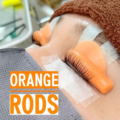 Flex C Lash Lift Pads Eyelash Lifting Shields mix 5 Sizes Lamination Roller Guards Soft Silicone Pad Make Lash Perm Easier More Than 100 Application Beautiful Lami Perming Result Won't Eyes