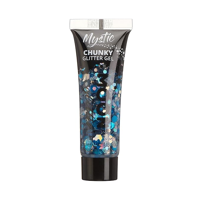 Mystic Chunky Glitter Gel by Moon Glitter - 12ml - Frozen - Glitter Face Paint