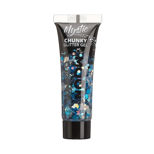 Mystic Chunky Glitter Gel by Moon Glitter - 12ml - Frozen - Glitter Face Paint