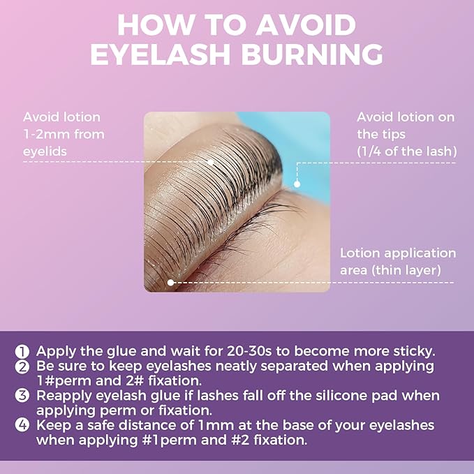 Lash Lift & Brow Lamination Kit with Black Color, Lash Lift Kit & Eyebrow Lamination Kit with All Tools for Fuller Thicker Voluminous Eyebrows & Curled Eyelashes, Lasting for 6-8 Weeks