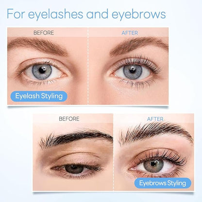 Lash Lift Glue Balm Eyelash Unscented Lifting Perm Strong Hold Lash&Brow Perm Glue Balm Brow Adhesive Powerful Sticky Brow Lamination 0.35Oz/10G