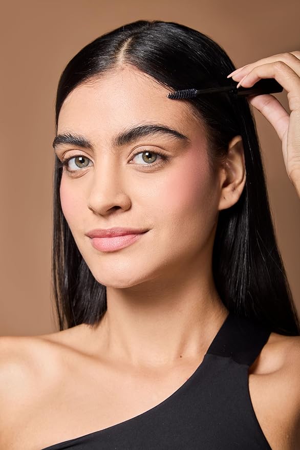 Fix & Go: Clear Waterproof Eyebrow Gel with Brush, Gym-Ready, Workouts & Sports Longwear Definition, Sweat Proof Makeup for Brows, Multiuse for Flyaway Hair and Lashes, 0.14 Fl Oz