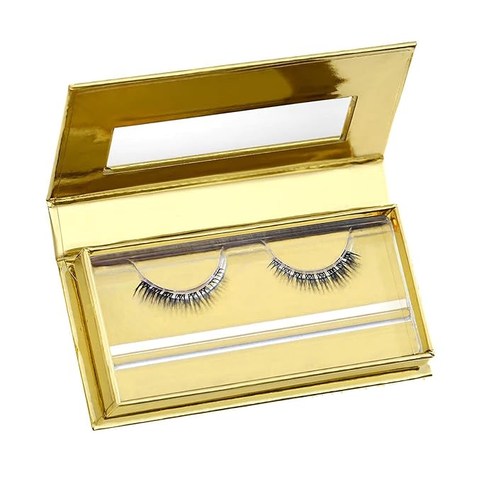 Gerard Cosmetics #WorkIt #Lashes, Reusable False Bottom Lashes, Perfectly Curled False Lashes For Glasses Wearers, Cruelty Free & Vegan (1 Pair)