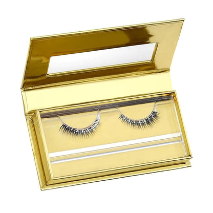 Gerard Cosmetics #WorkIt #Lashes, Reusable False Bottom Lashes, Perfectly Curled False Lashes For Glasses Wearers, Cruelty Free & Vegan (1 Pair)