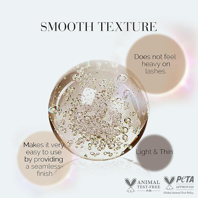 Lash Sealant for Eyelash Extensions - Lash Sealer For Cluster Lashes DIY Lash Extension Coating Long Lasting 2 Weeks Lash Seal