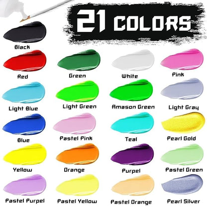 Go Ho Green Body Paint Washable (2.37 oz),Water Based Cream Green Face Paint,Hulk Witch Gamora Makeup,Green Full Face Body Paint for Halloween&St Patricks Day Accessories