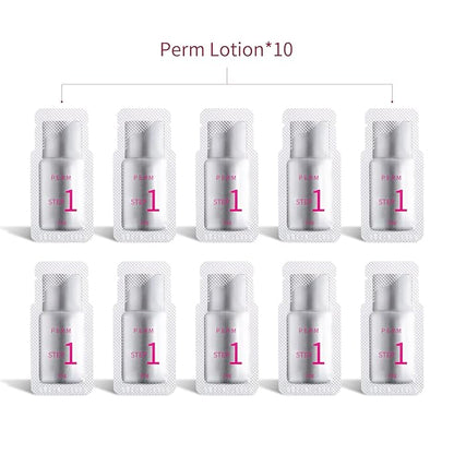 2025 Upgraded Fast Perm Lash Lift Kit Eyelash Perm Kit Eyelash Perm Lotion (Quantity: 10 Packs)