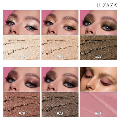 Neutral Cream Eye Shadow Eyeliner Makeup Sticks, Classic-A003 + A005