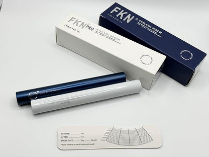 FKN Rapid Growth Eyelash Serum - Day and Night Combo | Quick Result in 10 days to 4 Weeks - Perfect Christmas, Birthday, Special Holiday Gift | Creates Appearance of Longer & Darker Eyelashes|2 Packs