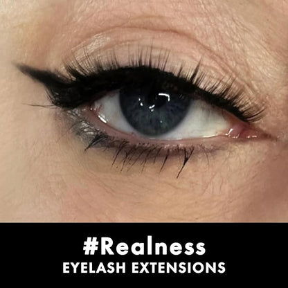 Gerard Cosmetics Realness Eyelashes - Full and Flirty Style - Can Be Worn Up To 15 Plus Times - Perfectly Curled for Use with Glasses - Suitable for Every Occasion - Cruelty-Free - 1 Pair