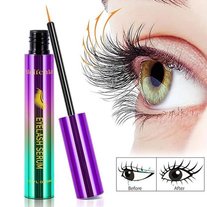 Lash Serum for Eyelash Growth Serum, Eyelash Serum to Grow Lashes, Eye Lash Serum Growth, Lash Enhancing Serum, Thicker, Fuller, Longer, Naturally Beautiful Eyelash, for Sensitive Eyes, Non Irritating
