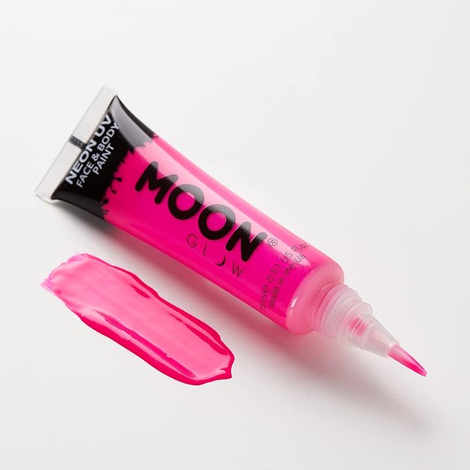 Intense Neon UV Face Paint 15ml