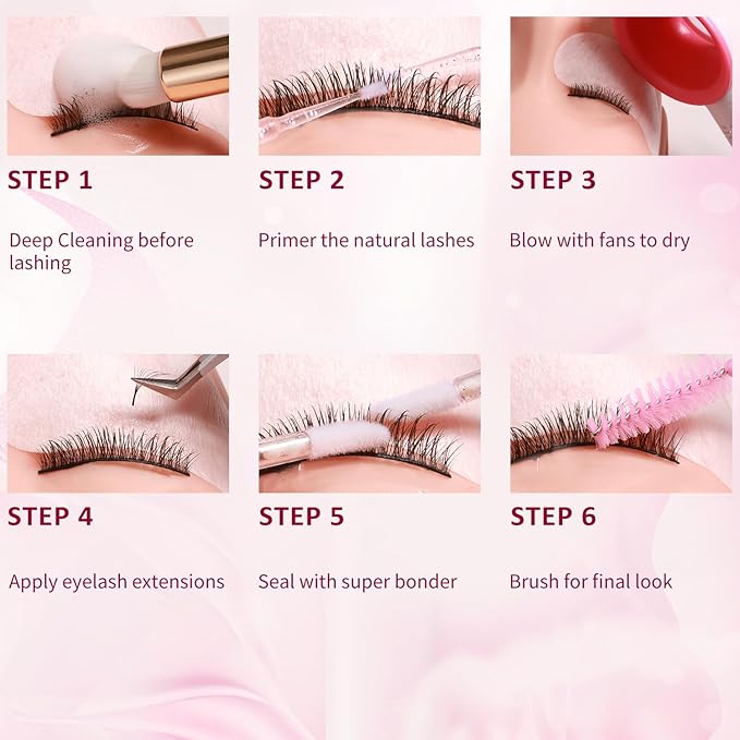 VEYES INC Lash Primer for Eyelash Extensions 15ml Professional Use Only Easy to Removes Proteins and Oils Increase Adhesive Bonding Power