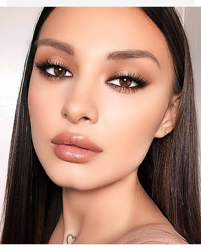 4d Lengthening Curling Black Mascara, 2 in 1 Mascara Double Headed Tubing for Lash Makeup, 5x Longer Waterproof Lash Silk Fiber Eyelash, Non Smudge Lasting Curling