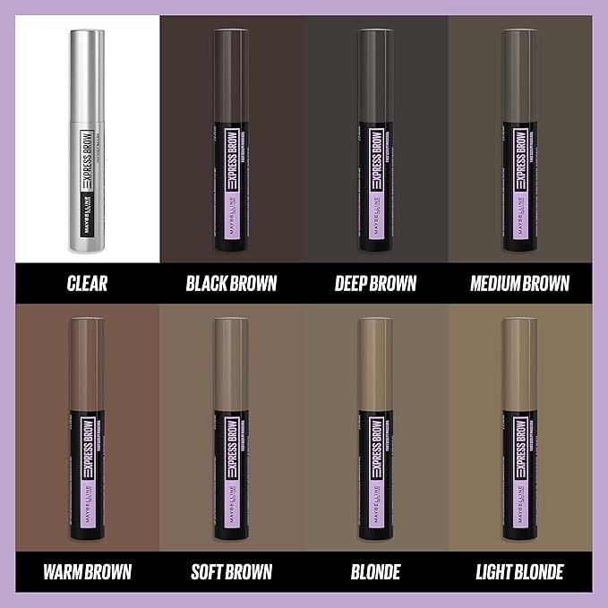 Maybelline Brow Fast Sculpt, Shapes Eyebrows, Eyebrow Mascara Makeup, Blonde, 0.09 Fl. Oz. (Pack of 2)