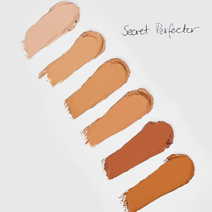Secret Perfector Concealer Stick - Full Coverage, Creamy Formula for Marks, Dark Circles, and Pigmentation - Portable and Mirror-Compact Design - Suitable for All Skin Types #4