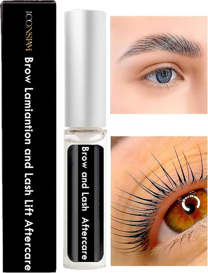 Brow Lamination Aftercare, Lash Lift Nutrition, Eyebrow Lift Fixing Gel, Help Strengthen The Brow Lifting Effect