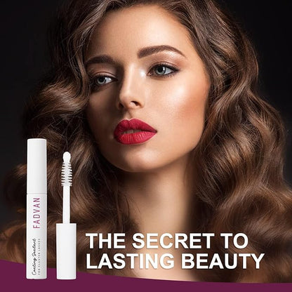 FADVAN Lash Sealant for Eyelash Extensions Overnighter Lash Sealer for DIY Coating Long-Lasting 2 Weeks (5ml, Clear)