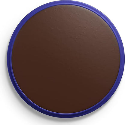 Snazaroo Classic Face and Body Paint, 18.8g (0.66-oz) Pot, Dark Brown