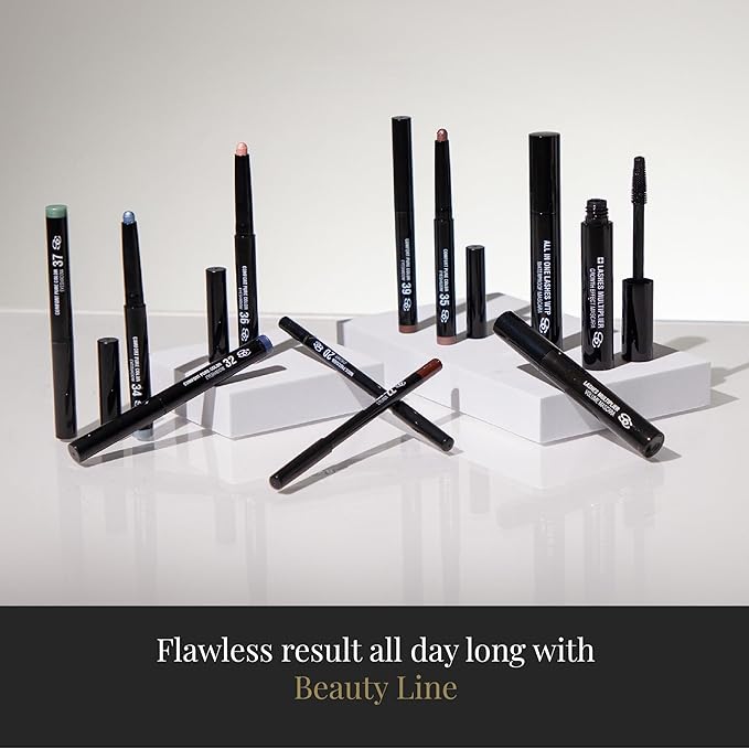 SALERM - Waterproof Mascara - All In One Lashes WTP - 9 ml - Waterproof - Adds Volume to Lashes - Long-Lasting - No Clumping - Black Color