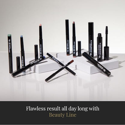 SALERM - Waterproof Mascara - All In One Lashes WTP - 9 ml - Waterproof - Adds Volume to Lashes - Long-Lasting - No Clumping - Black Color