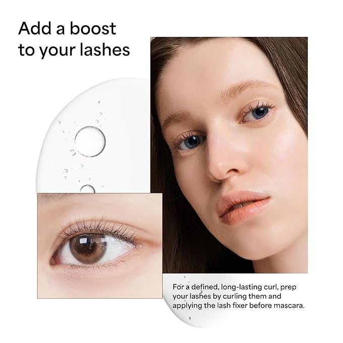 ENTROPY MAKEUP Brow & Lash Enhance Boost Fixer Serum - Eyelash Growth Serum for Fuller Lashes & Brows, Biotin & Madecassoside Nourishment, Visible Results in 14 Days, Vegan & Cruelty-Free, 0.24 Oz