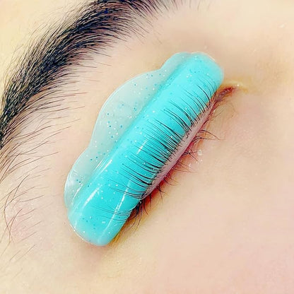 Lash Lift Shield C Curl 5 Size Lash Lift Lamination Pad, Rapid 5 Minute Eyelash Lifting Shields Make Eyes Voluminous Flexible C curl Pads Extreme Perm Rod 100 Applications
