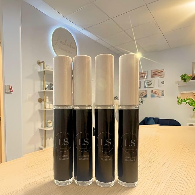 Extend Eyelash Life with LASHISKIN Pro Coating Sealant | Natural Ingredients, Anti-Wrinkle Benefits, Promotes Growth, Extra Moisture Protection, Ideal for Daily Use and Active Lifestyle - 5ml