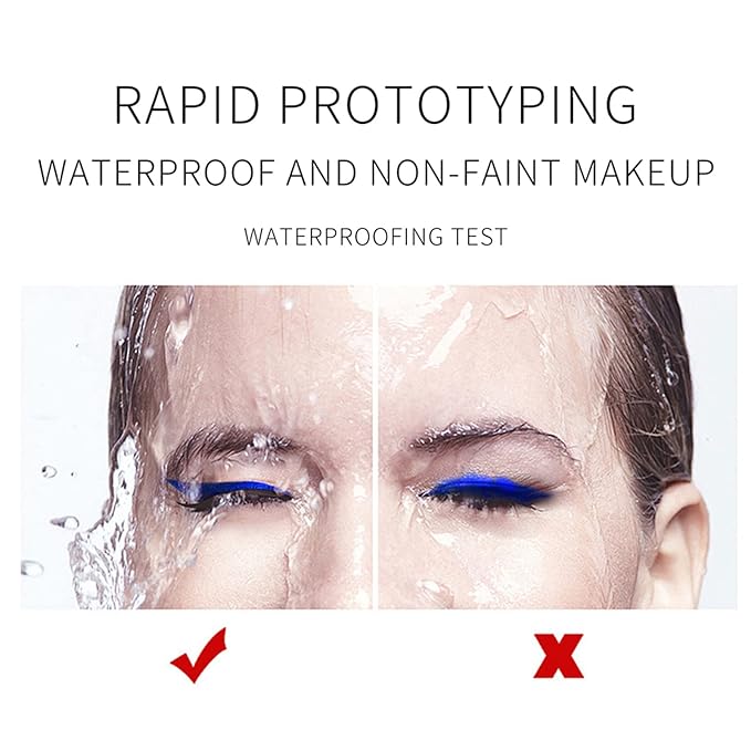 Liquid Eyeliner, Red Eyeliner Liquid, Long-lasting Colored Eyeliners, White Black Red Brown Green Purple Waterproof High-pigmented Colorful Eyeliners for Eye Makeup,1PC Red