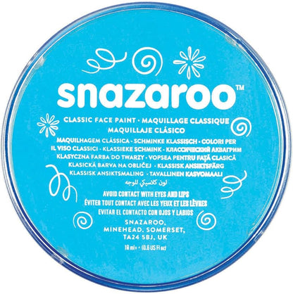 Snazaroo Metallic Face and Body Paint, 18.8g (0.66-oz) Pot, Gold