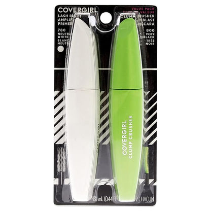 Covergirl Clump Crusher Mascara & Covergirl Lash Blast Amplify Eyelash Primer Pack