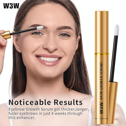 Eyebrow Growth Serum,2025 Upgraded Rapid Eyebrow Serum,Lash Serum,Brow Serum-Rapid Eyebrow Growth Serum for Stronger,Healthier Eyebrows(Upgraded Brow Surem)