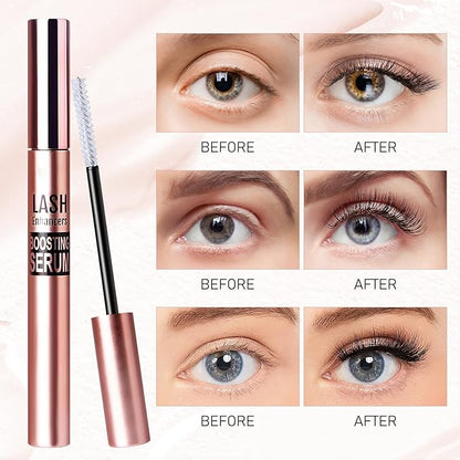 Daislashes Serum, Daislashes Lash Serum, Lash Enhancers Boosting Serum, Eyelash Growth Serum, Daislashes Lash Growth Serum for Longer Thicker Lashes & Brows, Black (2Pcs)