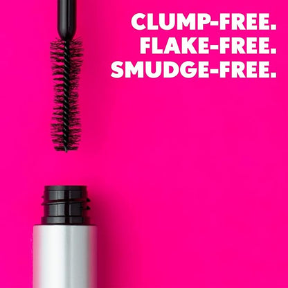 COVERGIRL - Exhibitionist Mascara, Volumizing, Easy Glide, No Smudge, 100% Cruelty-Free (Pack of 2)