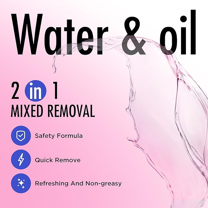 BEPHOLAN Black Eyeliner Pencils and Make Up Remover 100ml