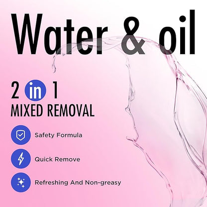 BEPHOLAN Black Eyeliner Pencils and Make Up Remover 100ml