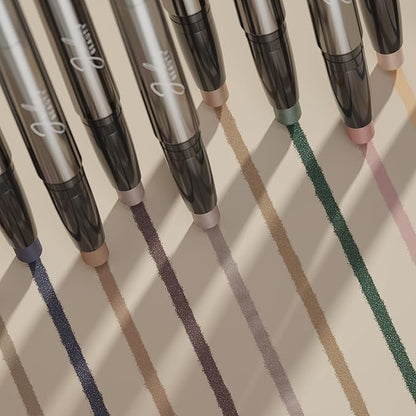 Julep Eyeshadow 101 Cream to Powder Waterproof Eyeshadow Stick, Clove Shimmer