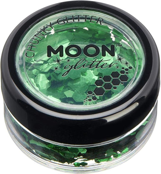 Classic Chunky Glitter Green