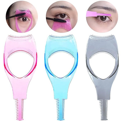 YASNAI 3-Piece Lash Buddy Mascara Shield - Upper & Lower Applicator Guard & Separator Tool