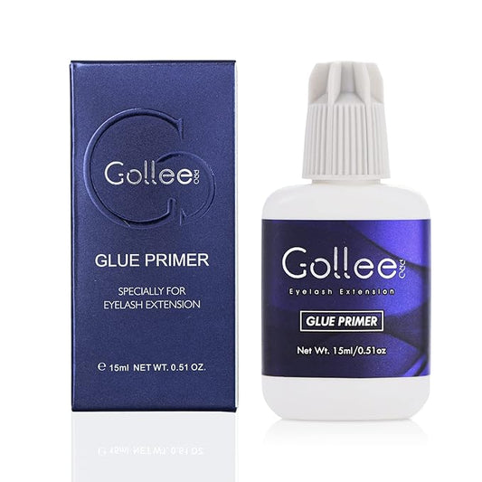Eyelash Primer for lash Extensions Cleanser Eyelash Extension Pre Treatment Lash Primer Easily Removes Proteins and Oils Longer Extension Retention Eyelash Extension Primer -15ML