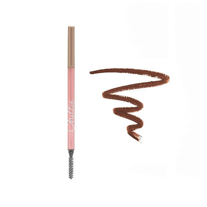 Chella Good Drama Vegan Mascara and Eyebrow Pencil Bundle, Awesome Auburn
