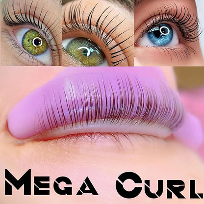 Eyelash Lift and Eyebrow Lamination 2 in 1 Kit Easy DIY 5 Minutes Curl Eyelash Lift Long-Lasting a Month Professional Make Lash and Brow More Volume 6 Weeks