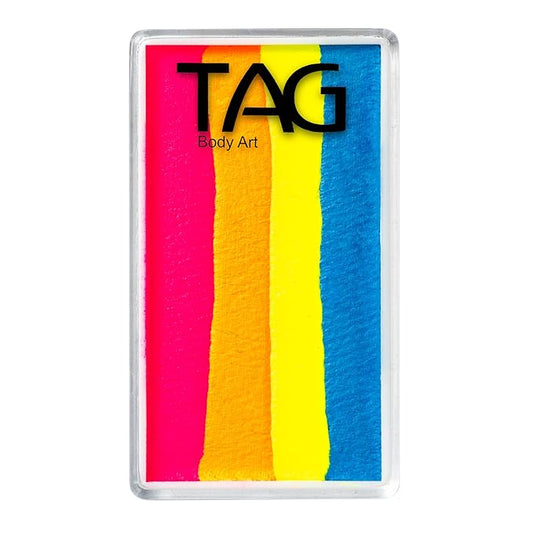 TAG Face and Body Paint - 1 Stroke Split Cake 30g - Cocktail