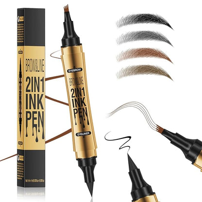 Microblading Eyebrow Pencil, Eyelash and Eyebrow Growth Serum