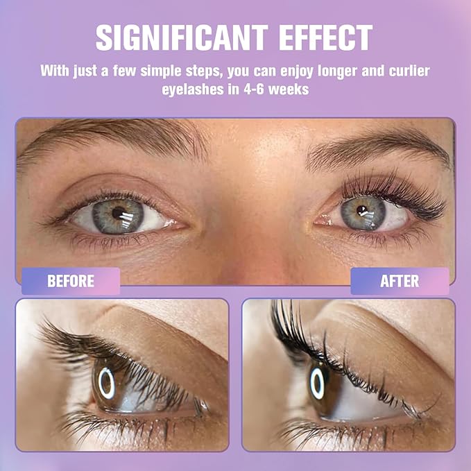 Lash Lift Kit Eyelash Perm Kit Eyelash Lift Kit Easy for Beginner and Professional Lash Perm Kit Achieve Salon-Quality Lashes Lift with Effective Result 5 * 5 ml