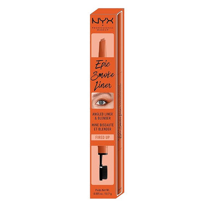 NYX PROFESSIONAL MAKEUP Epic Smoke Liner, Vegan Smokey Eyeliner - Fired Up (Burnt Orange)
