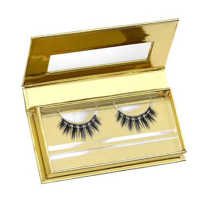 Gerard Cosmetics Realness Eyelashes - Full and Flirty Style - Can Be Worn Up To 15 Plus Times - Perfectly Curled for Use with Glasses - Suitable for Every Occasion - Cruelty-Free - 1 Pair