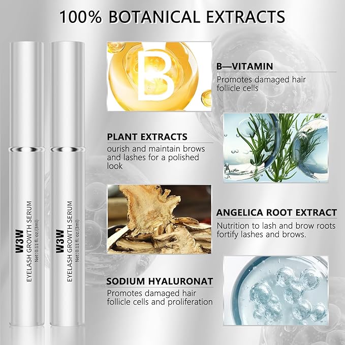 Microblading Eyebrow Pencil, Eyelash and Eyebrow Growth Serum